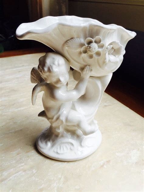 porcelain cherub figurines